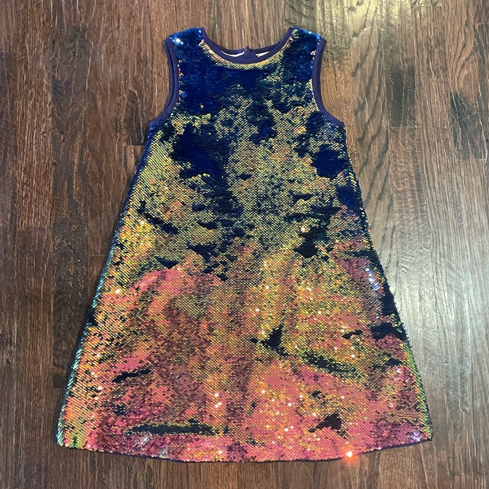 Girls Sequin Dress